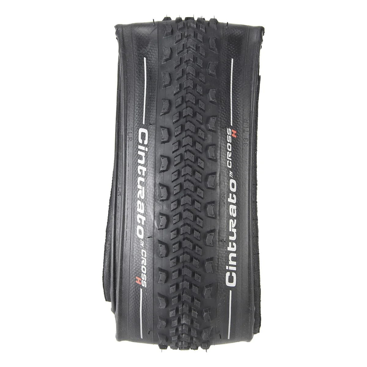 PIRELLI CINTURATO CROSS HARD 700x33c Opona bezdętkowa, czarna - Image 2