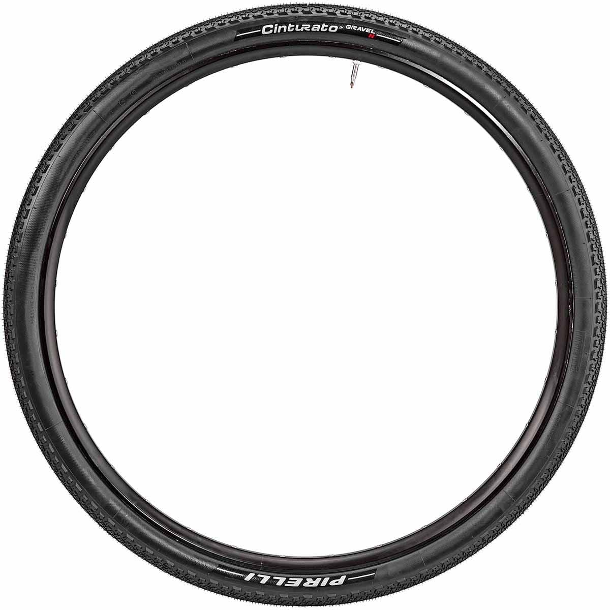 PIRELLI CINTURATO GRAVEL H 650x45b opona bezdętkowa czarna - Image 2