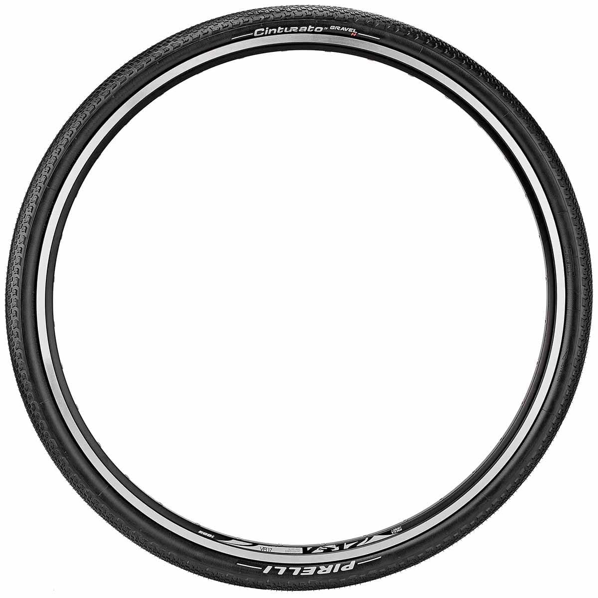 PIRELLI CINTURATO GRAVEL H 700x40c Opona bezdętkowa czarna - Image 3