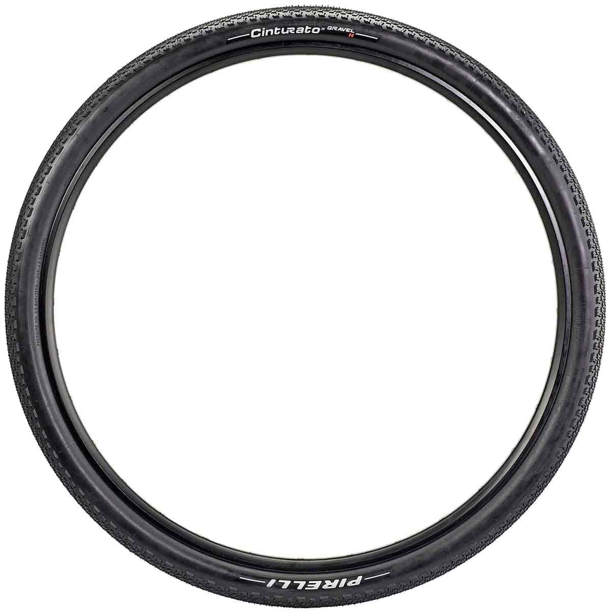 PIRELLI CINTURATO GRAVEL H 700x45c Opona bezdętkowa czarna - Image 2