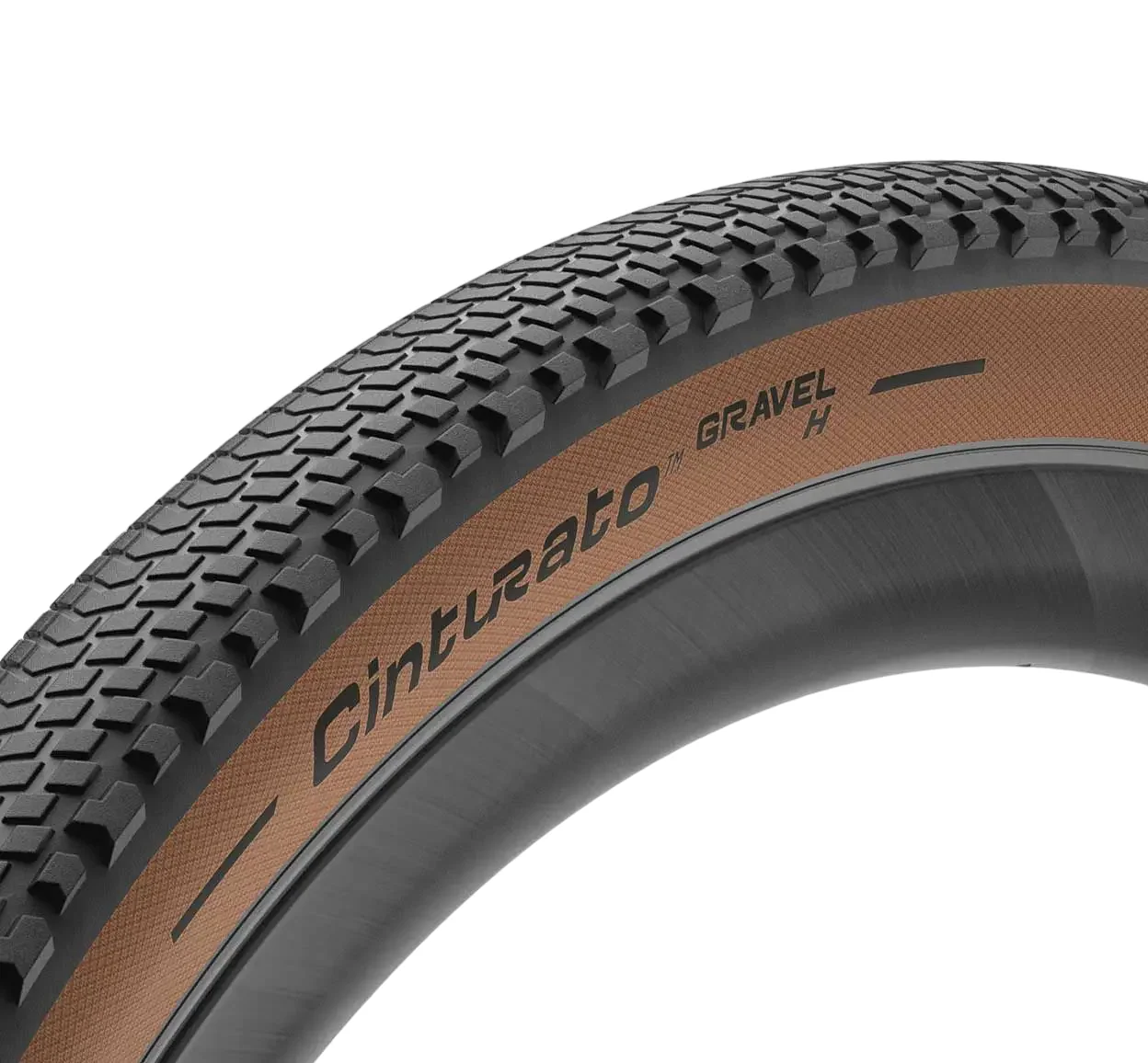 PIRELLI CINTURATO GRAVEL H 700x50c Opona bezdętkowa Classci Beige