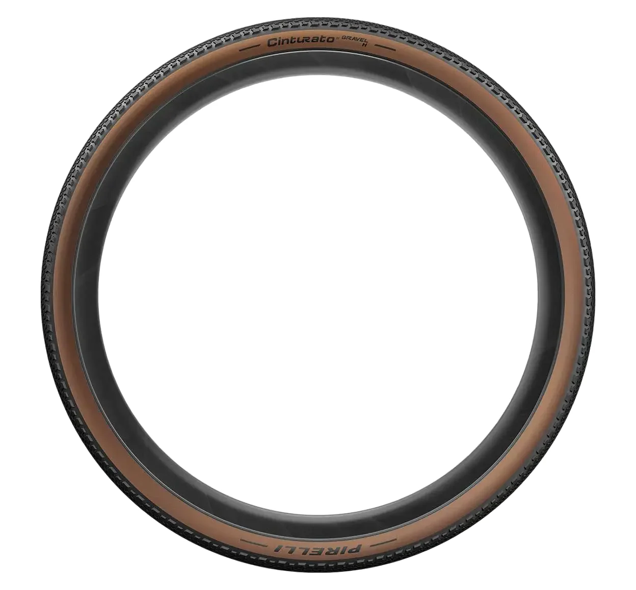 PIRELLI CINTURATO GRAVEL H 700x50c Opona bezdętkowa Classci Beige - Image 2