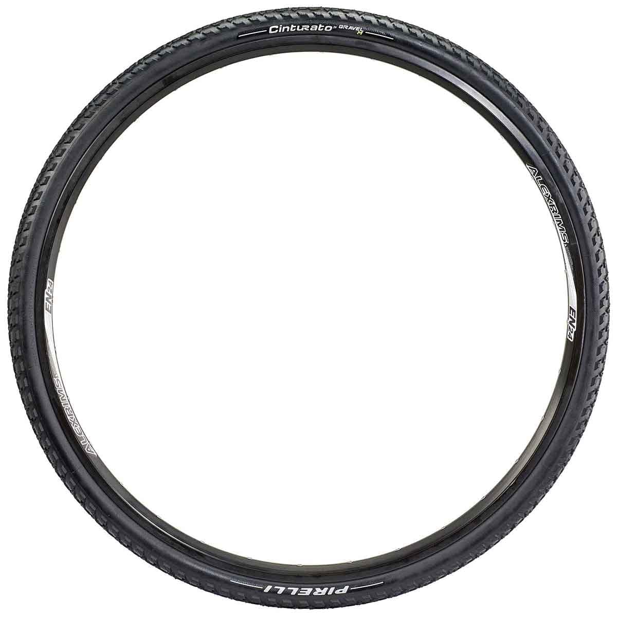 PIRELLI CINTURATO GRAVEL M 700x35c Opona bezdętkowa czarna - Image 3