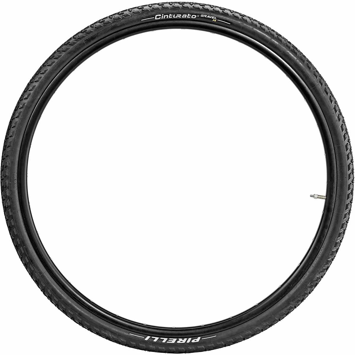 PIRELLI CINTURATO GRAVEL M 700x40c Opona bezdętkowa czarna - Image 6
