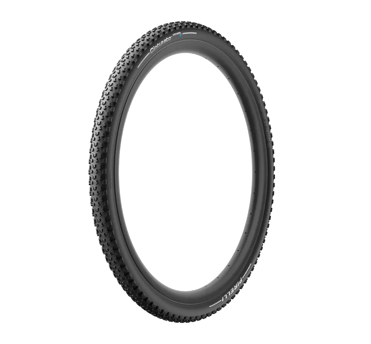 PIRELLI CINTURATO GRAVEL S 700x40c Opona bezdętkowa czarna - Image 2