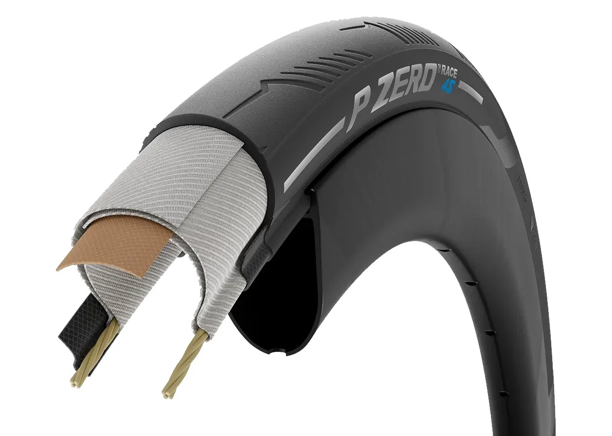 PIRELLI P ZERO RACE 4S 700c opona dętkowa czarna - Image 4
