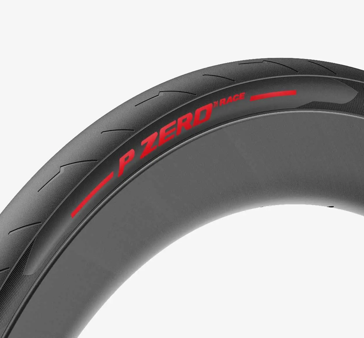 PIRELLI P ZERO RACE 700c opona dętkowa czerwona