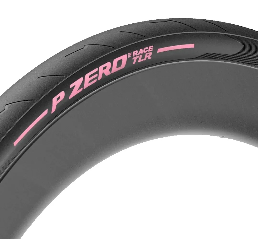 Opona PIRELLI P ZERO RACE TLR 700c Tubeless Ready różowa
