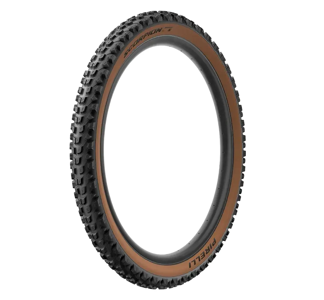 PIRELLI SCORPION ENDURO S CLASSIC 29x2.60 HardWall Tubeless Ready Opona miękka 4192500