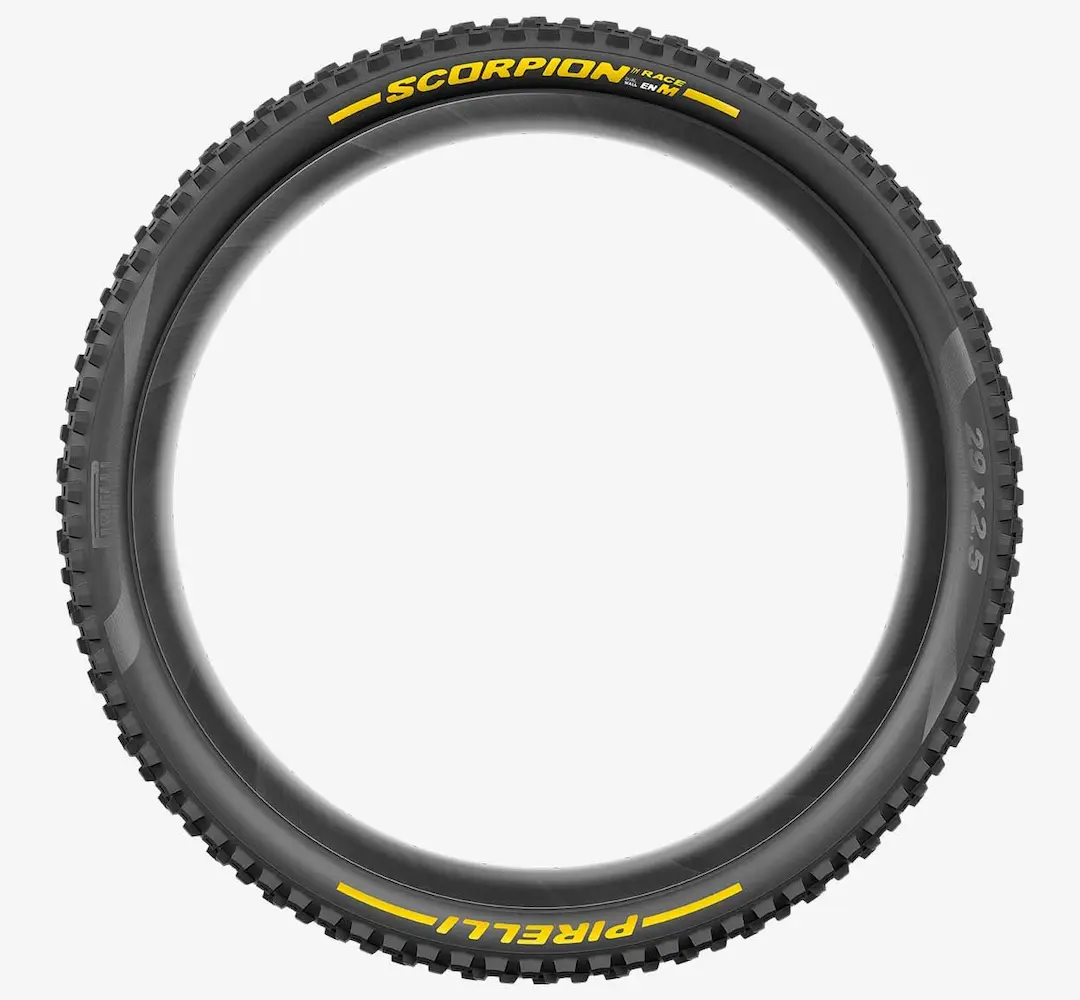PIRELLI SCORPION RACE ENDURO M 29x2.5 Tubeless Ready Miękka opona czarna/żółta 4191200