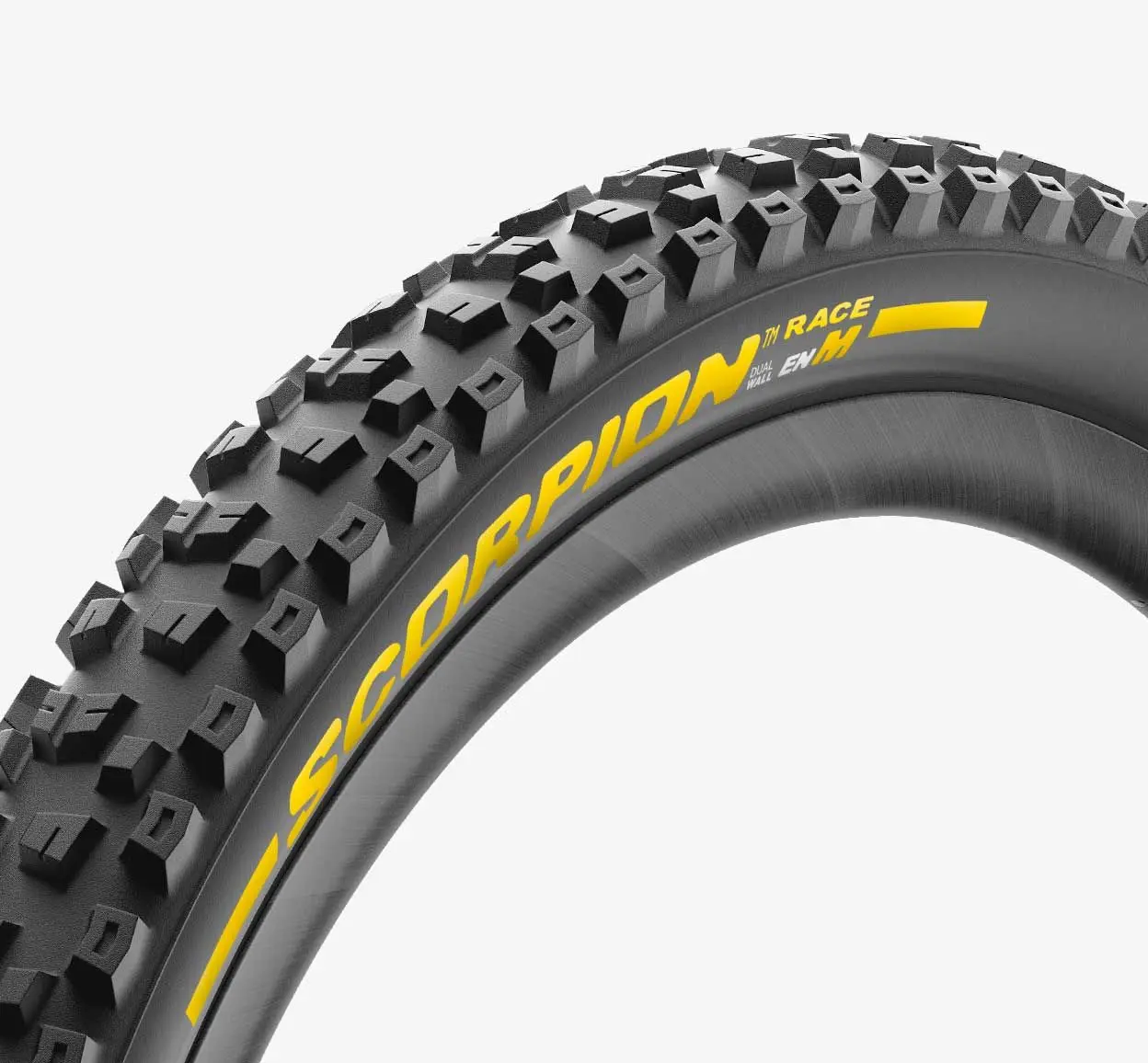 PIRELLI SCORPION RACE ENDURO M 29x2.5 Tubeless Ready Miękka opona czarna/żółta 4191200 - Image 2