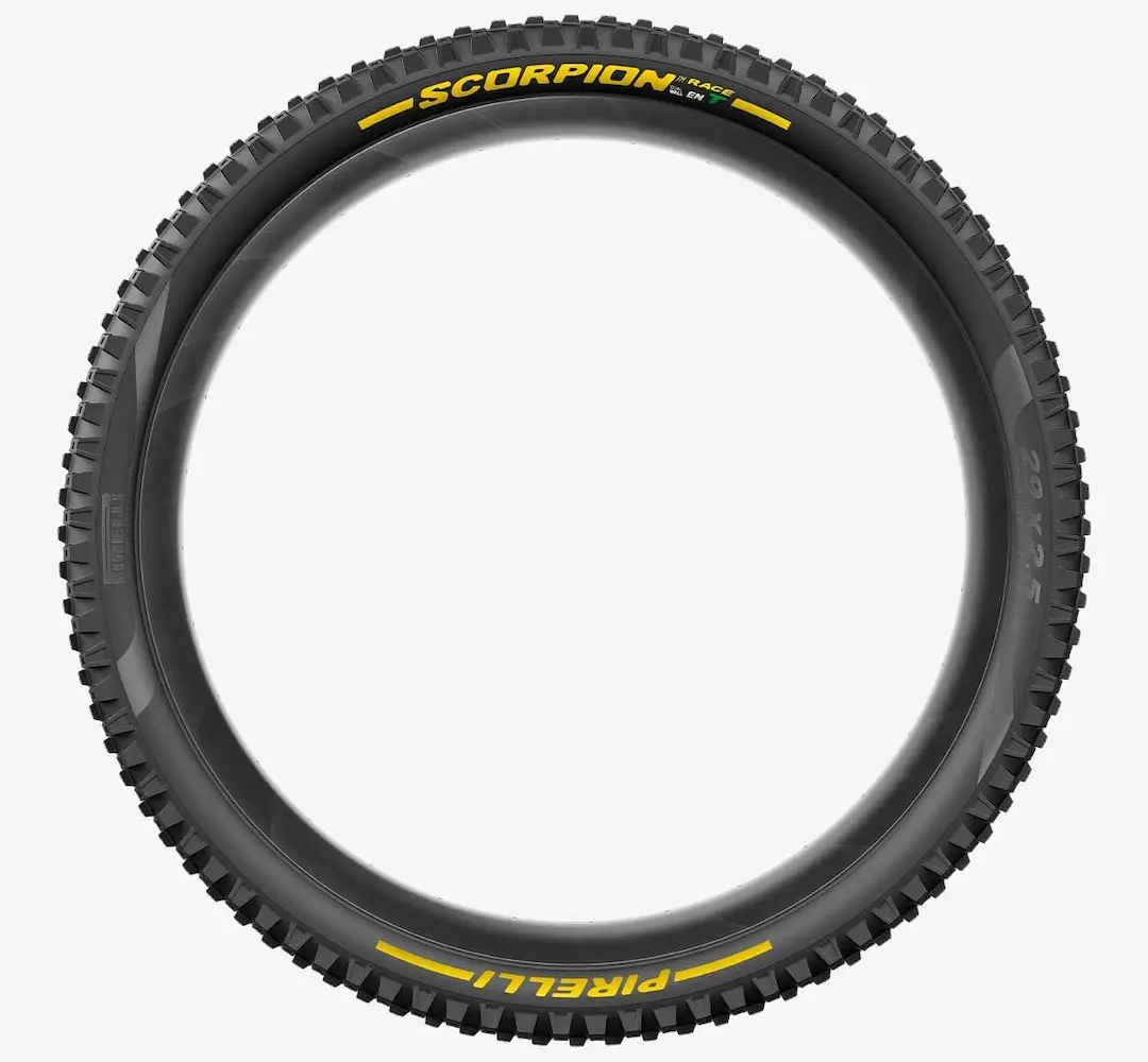 PIRELLI SCORPION RACE ENDURO T 27.5x2.5 Tubeless Ready Miękka opona czarna/żółta 4191300