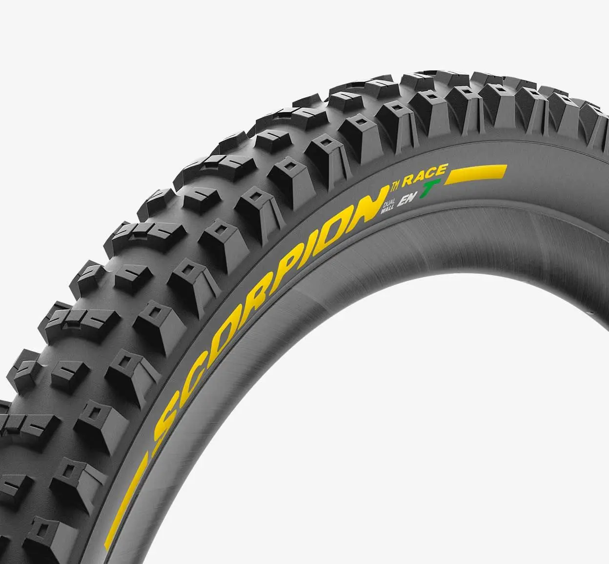 PIRELLI SCORPION RACE ENDURO T 29x2.5 Tubeless Ready Miękka opona czarna/żółta 4191400 - Image 2