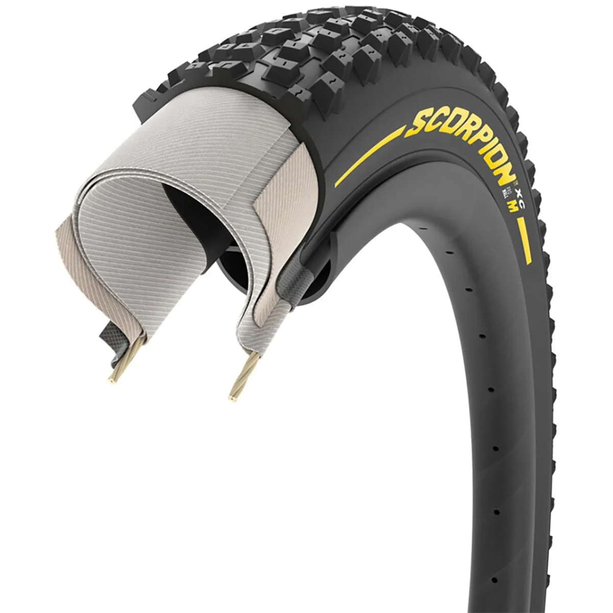 PIRELLI SCORPION XC M COULOUR EDITION 29x2.20 ProWall Tubeless Ready Miękka opona 3775100 - Image 3