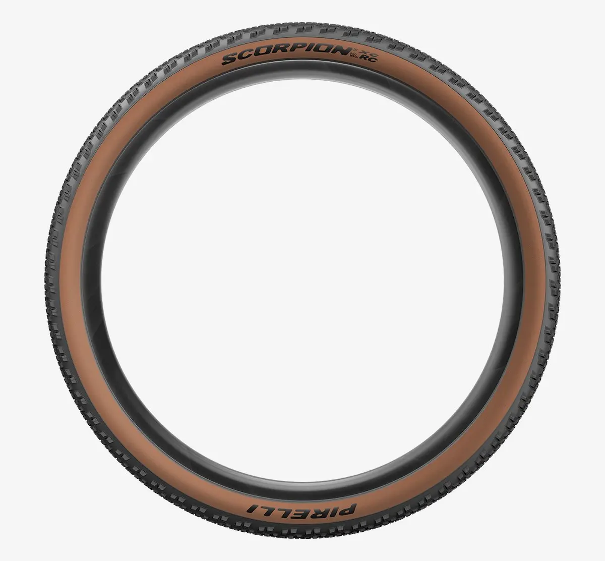 PIRELLI SCORPION XC RC CLASSIC 29x2.4 ProWall Tubeless Ready Miękka brązowa opona 4354300