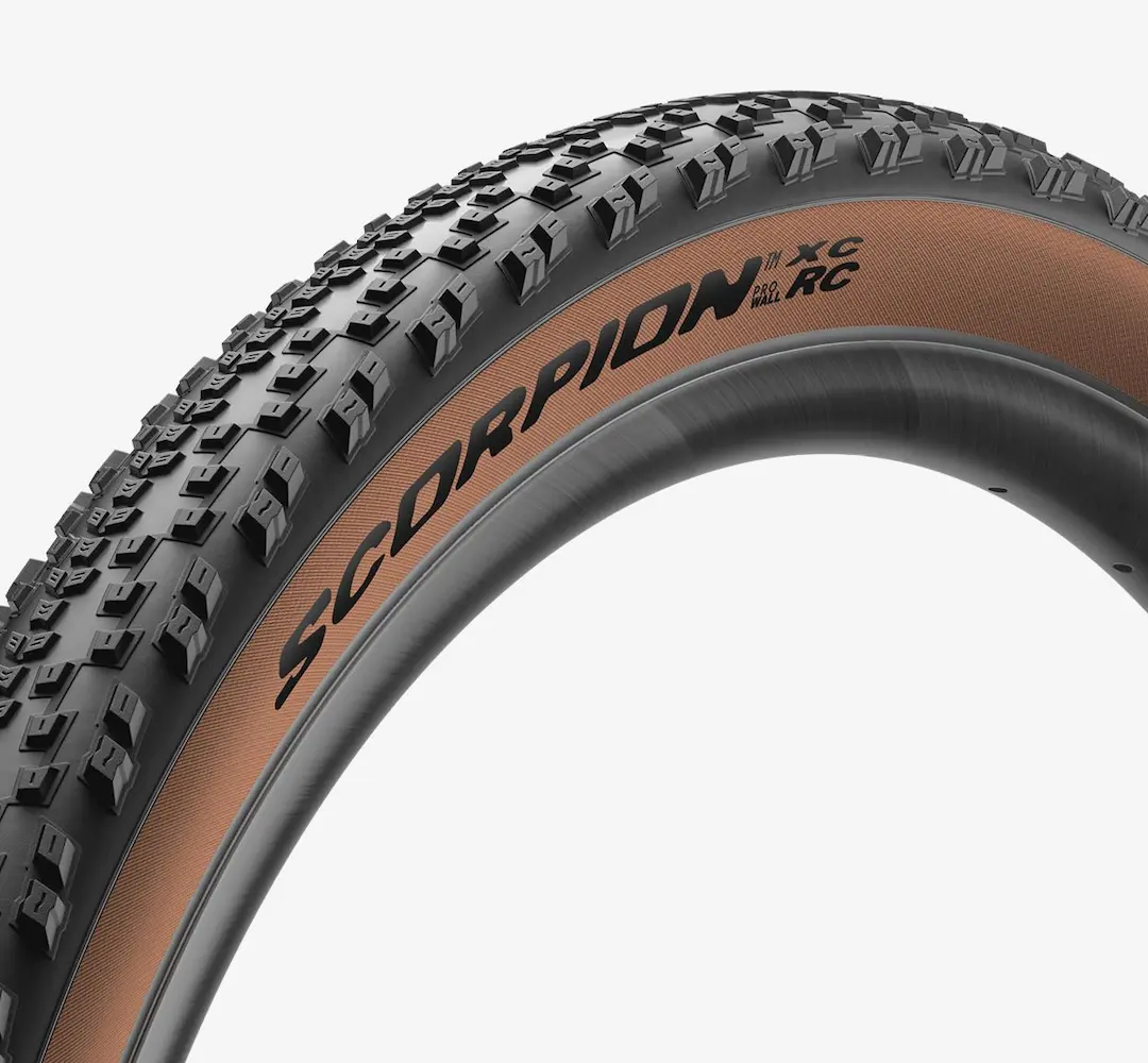 PIRELLI SCORPION XC RC CLASSIC 29x2.4 ProWall Tubeless Ready Miękka brązowa opona 4354300 - Image 2
