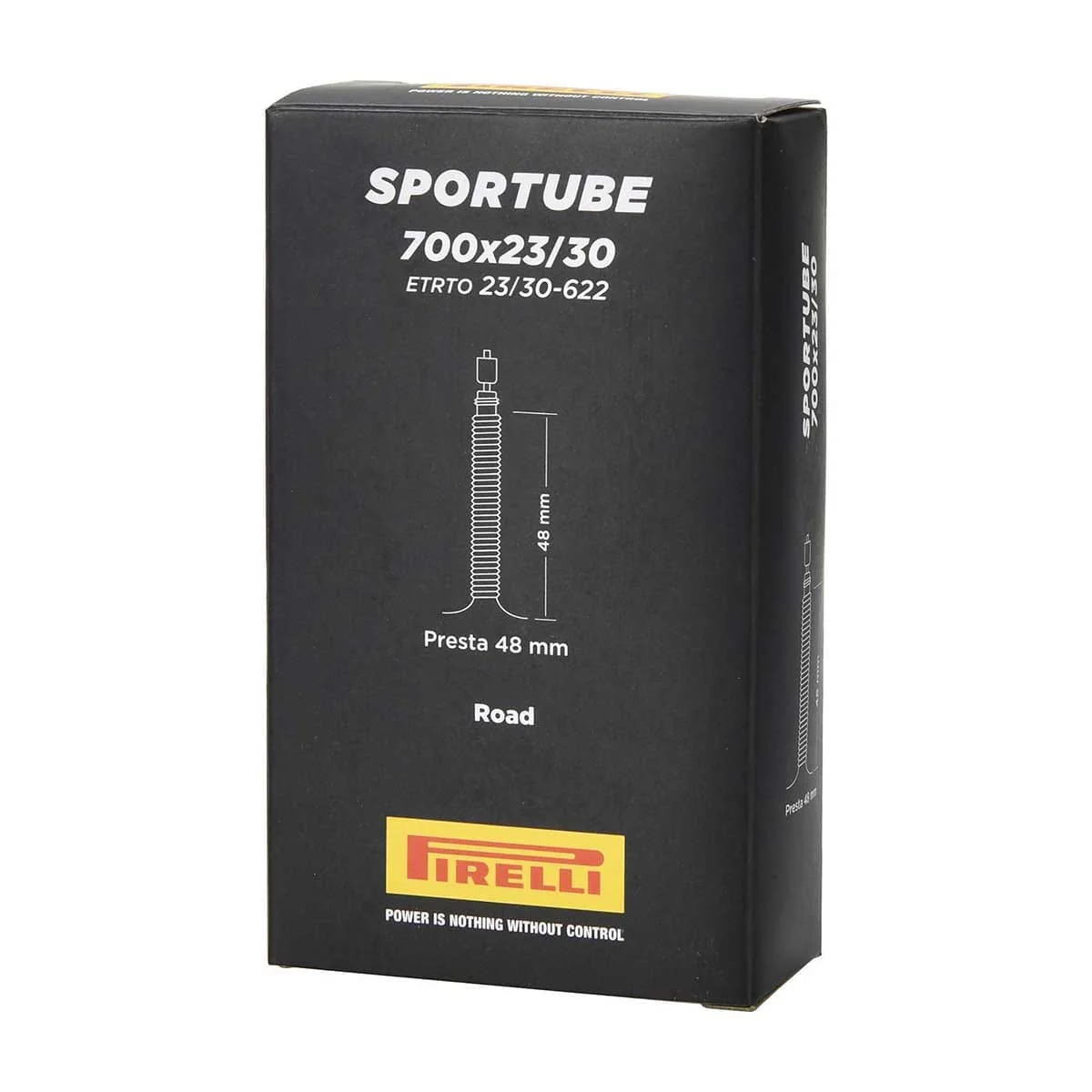 PIRELLI SPORTUBE dętka 700x23/30c PRESTA - Image 2