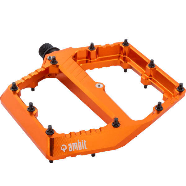 Płaskie pedały AMBIT BREACH Medium Orange