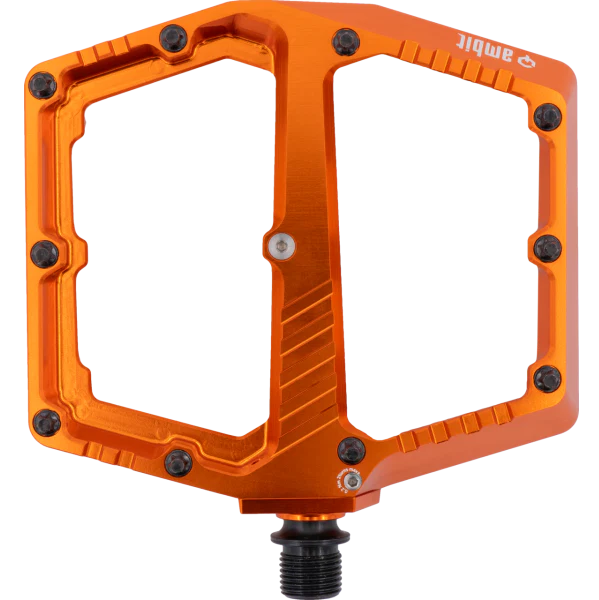 Płaskie pedały AMBIT BREACH Medium Orange - Image 2