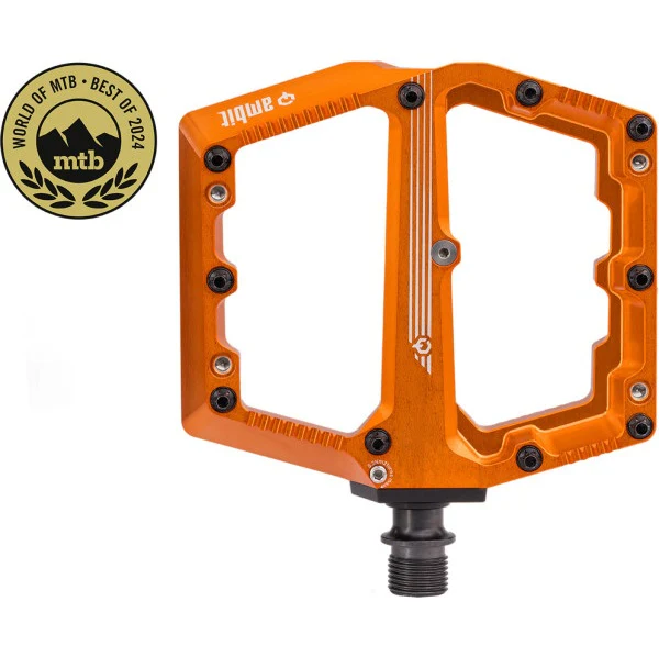 Płaskie pedały AMBIT HAXN HOITA Medium Orange - edycja limitowana