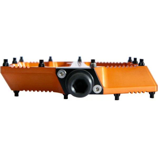 Płaskie pedały AMBIT HAXN HOITA Medium Orange - edycja limitowana - Image 2