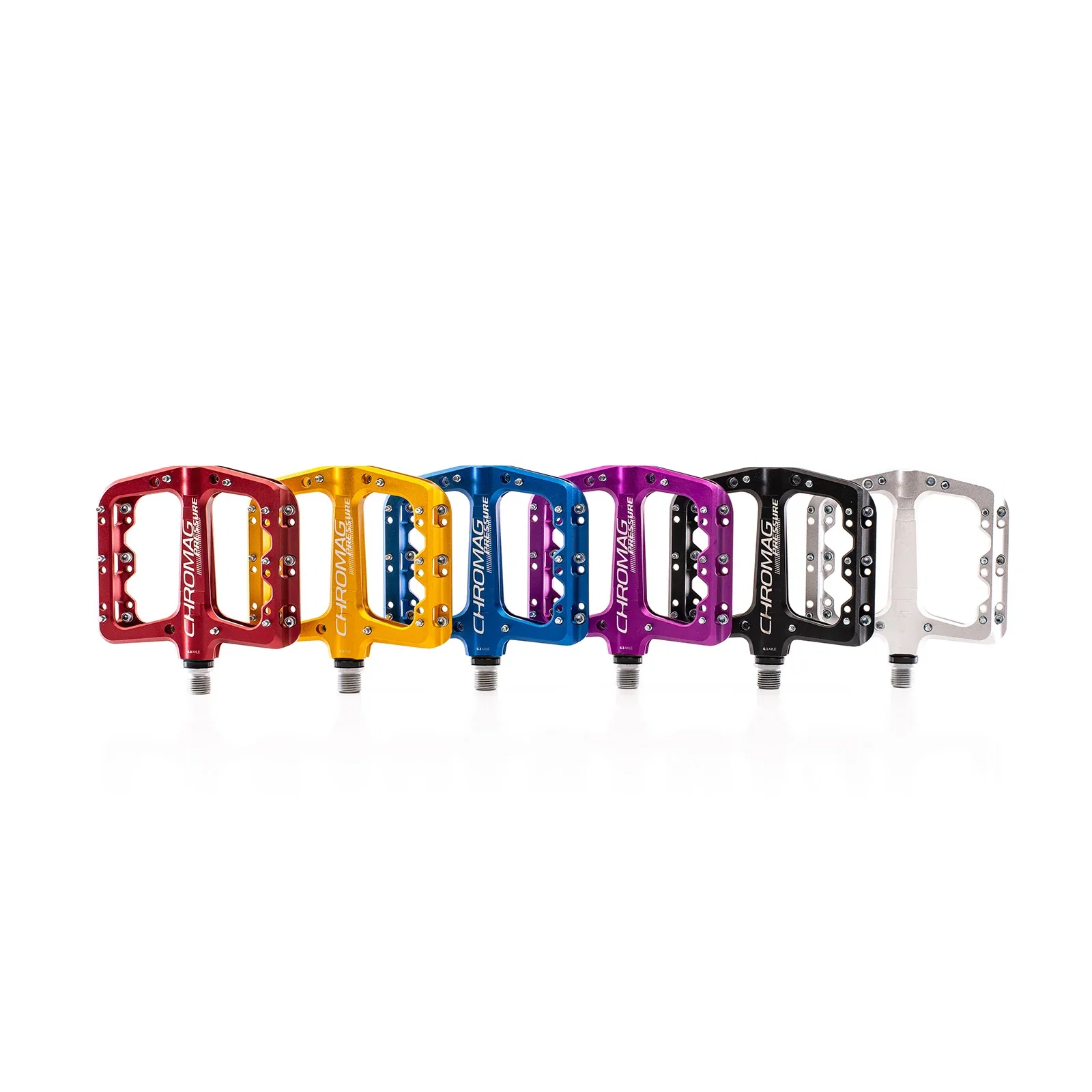 Płaskie pedały CHROMAG PRESSURE czarne - Image 3