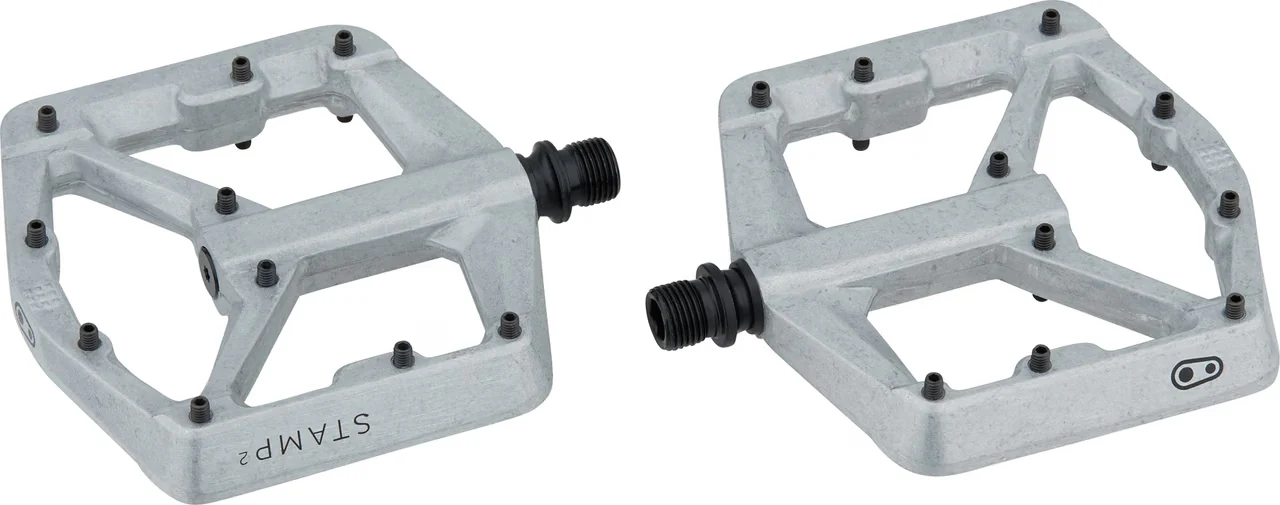 Płaskie pedały CRANKBROTHER STAMP 2 Small Silver - Image 2