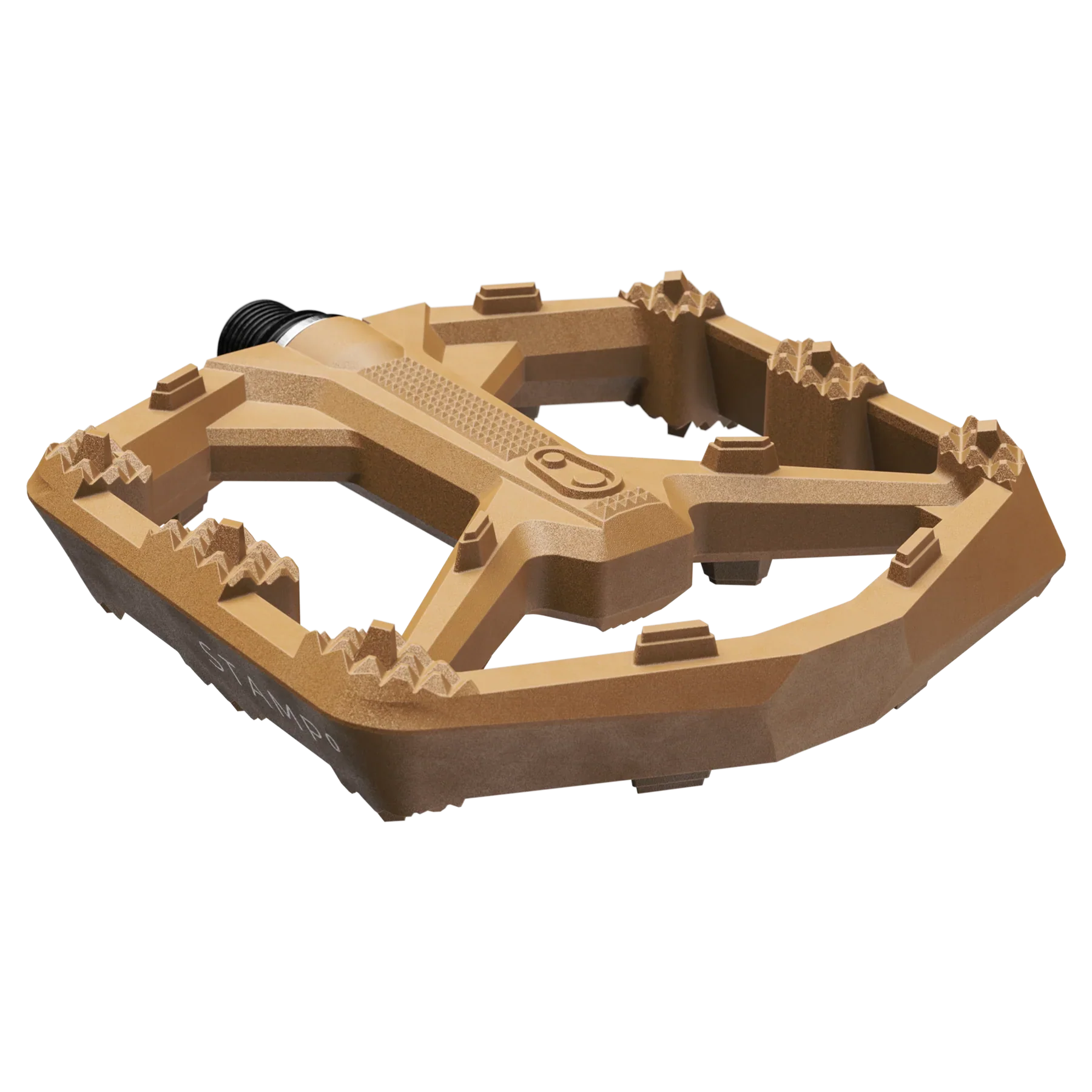 Płaskie pedały CRANKBROTHERS STAMP 0 Large Brown - Image 2