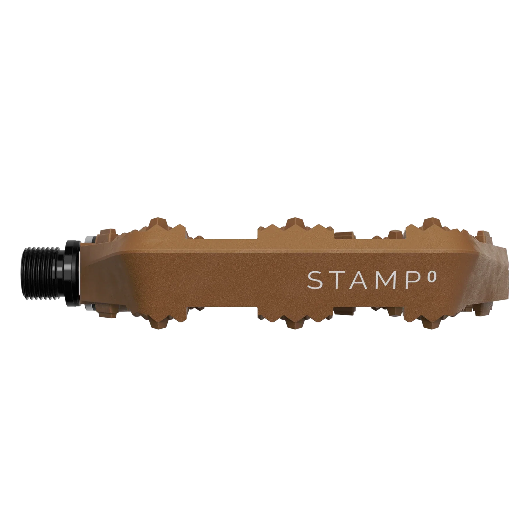 Płaskie pedały CRANKBROTHERS STAMP 0 Large Brown - Image 4