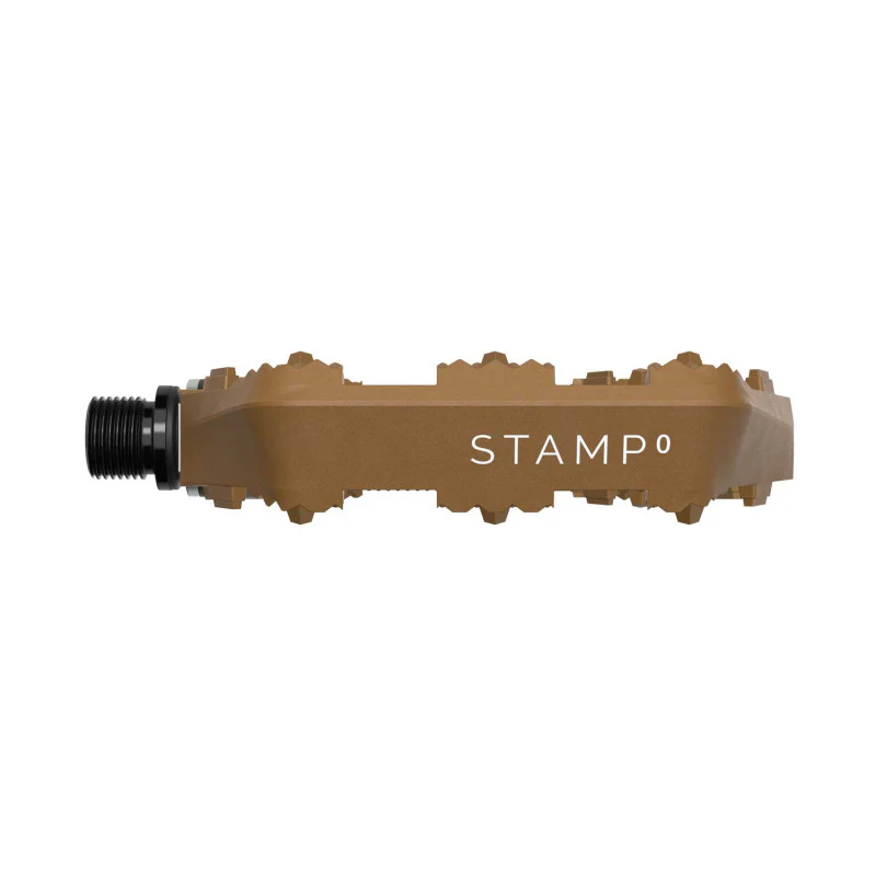 Płaskie pedały CRANKBROTHERS STAMP 0 Small Brown - Image 4