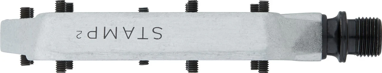 Płaskie pedały CRANKBROTHERS STAMP 2 Large Silver - Image 3