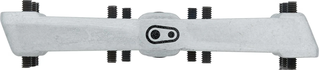 Płaskie pedały CRANKBROTHERS STAMP 2 Large Silver - Image 4