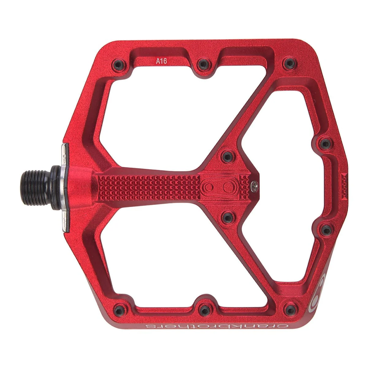 Płaskie pedały CRANKBROTHERS STAMP 7 Large Red - Image 2