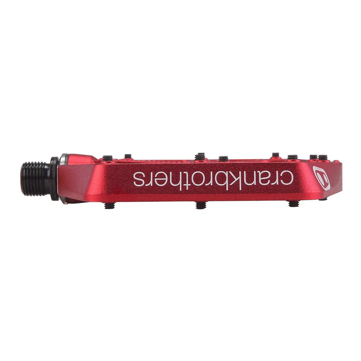 Płaskie pedały CRANKBROTHERS STAMP 7 Large Red - Image 4