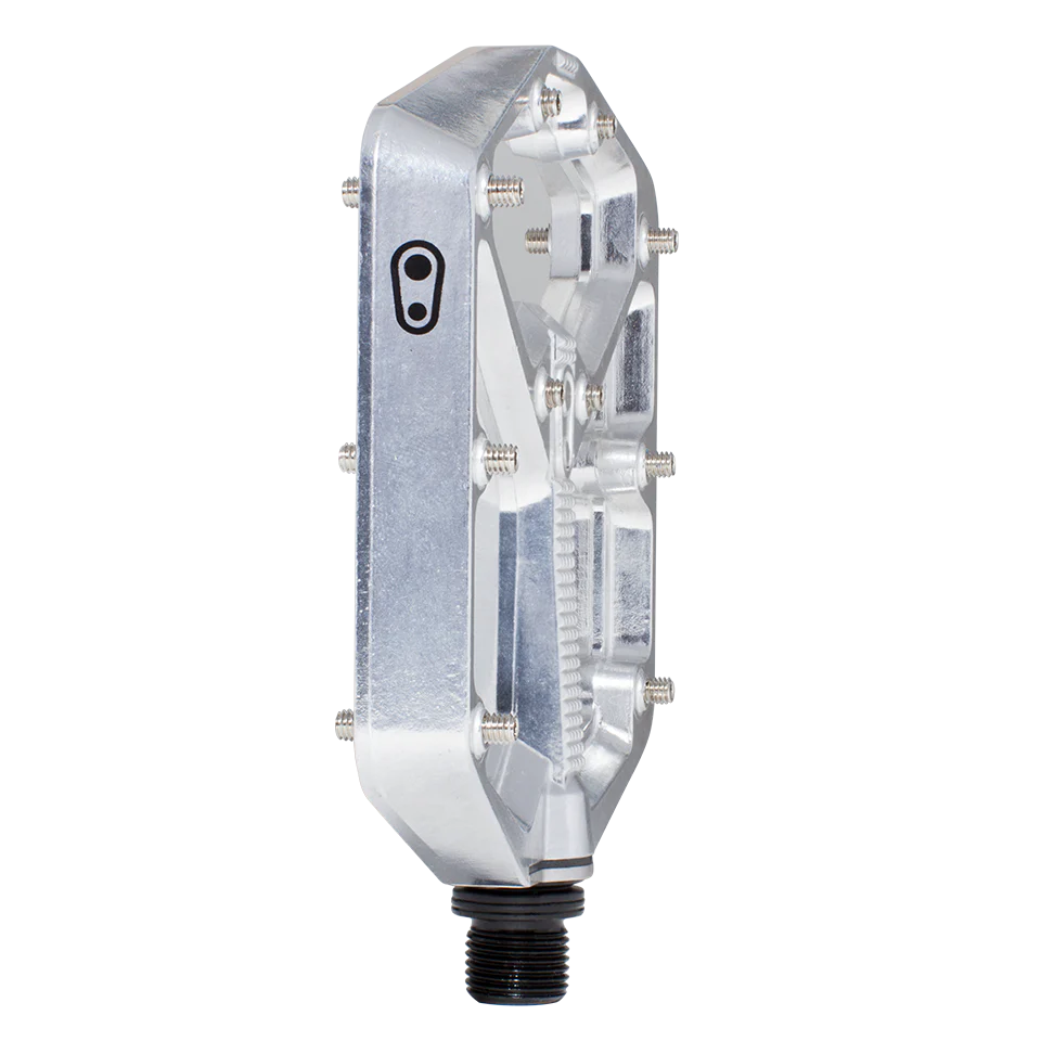 Płaskie pedały CRANKBROTHERS STAMP 7 Large Silver - Image 2
