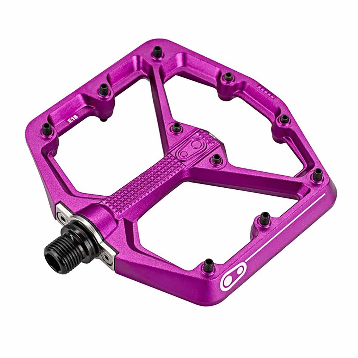 Płaskie pedały CRANKBROTHERS STAMP 7 Large Violet - Image 2