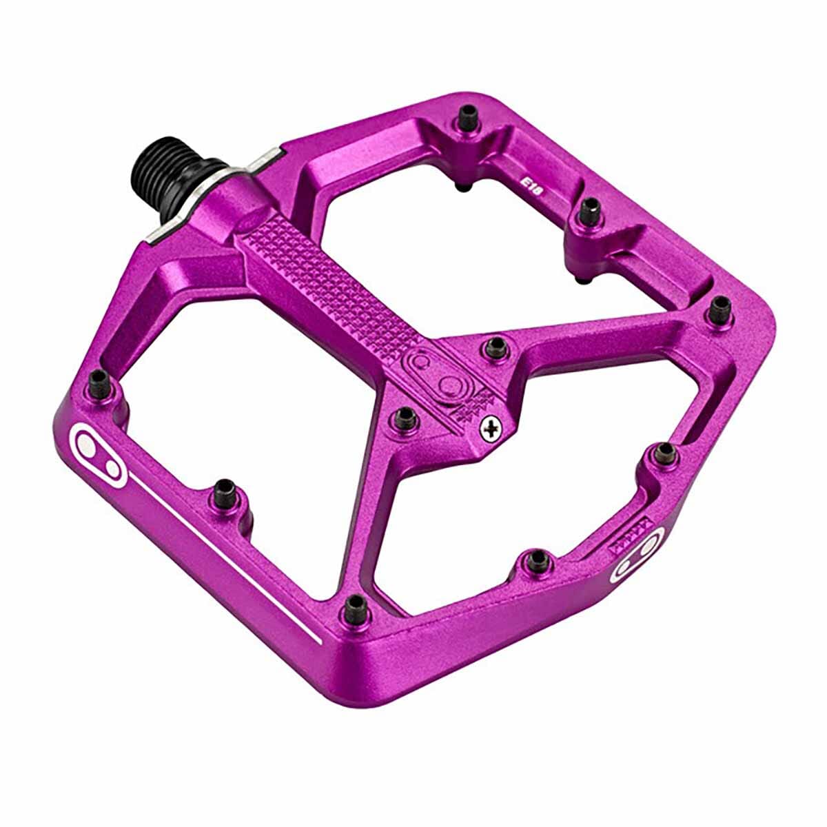 Płaskie pedały CRANKBROTHERS STAMP 7 Large Violet - Image 3
