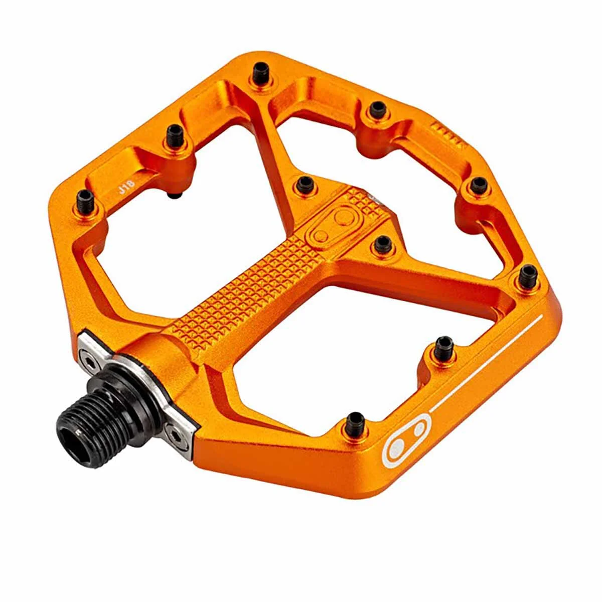 Płaskie pedały CRANKBROTHERS STAMP 7 Small Orange - Image 3