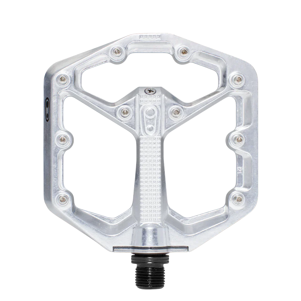 Płaskie pedały CRANKBROTHERS STAMP 7 Small Silver