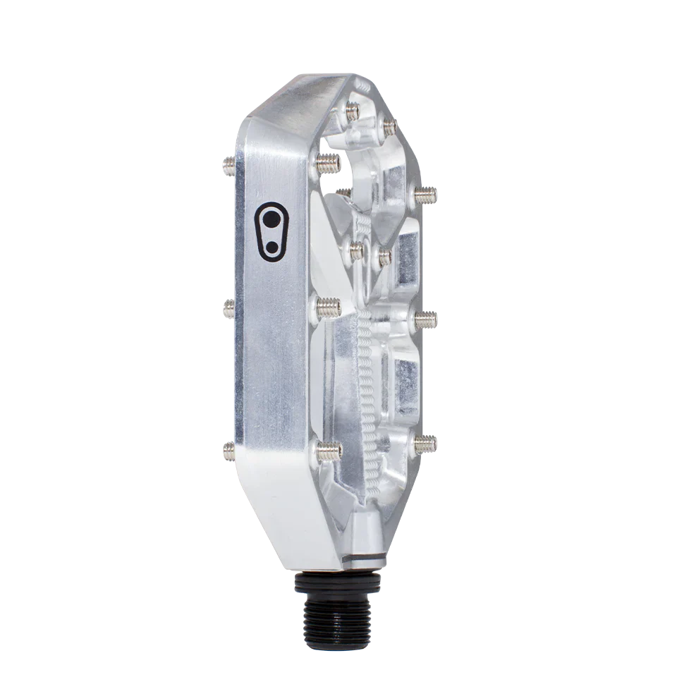 Płaskie pedały CRANKBROTHERS STAMP 7 Small Silver - Image 2