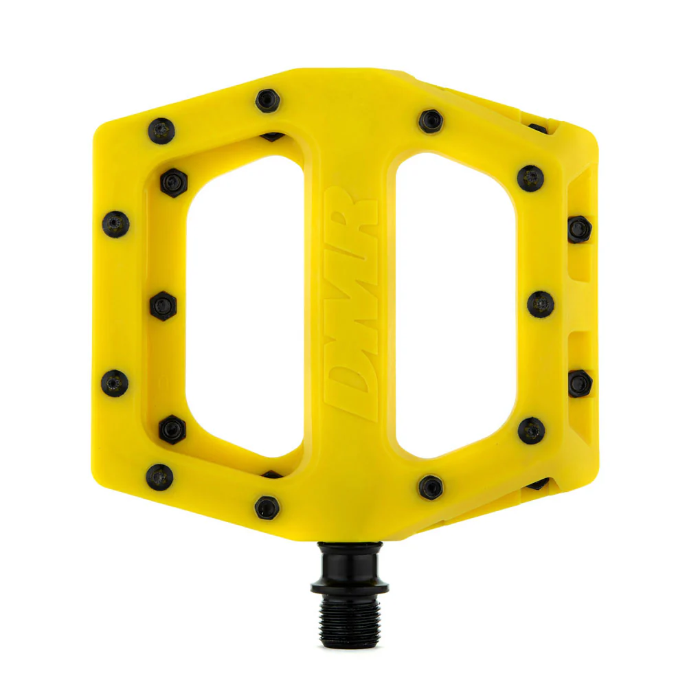 Płaskie pedały DMR V11 Żółte - Image 2