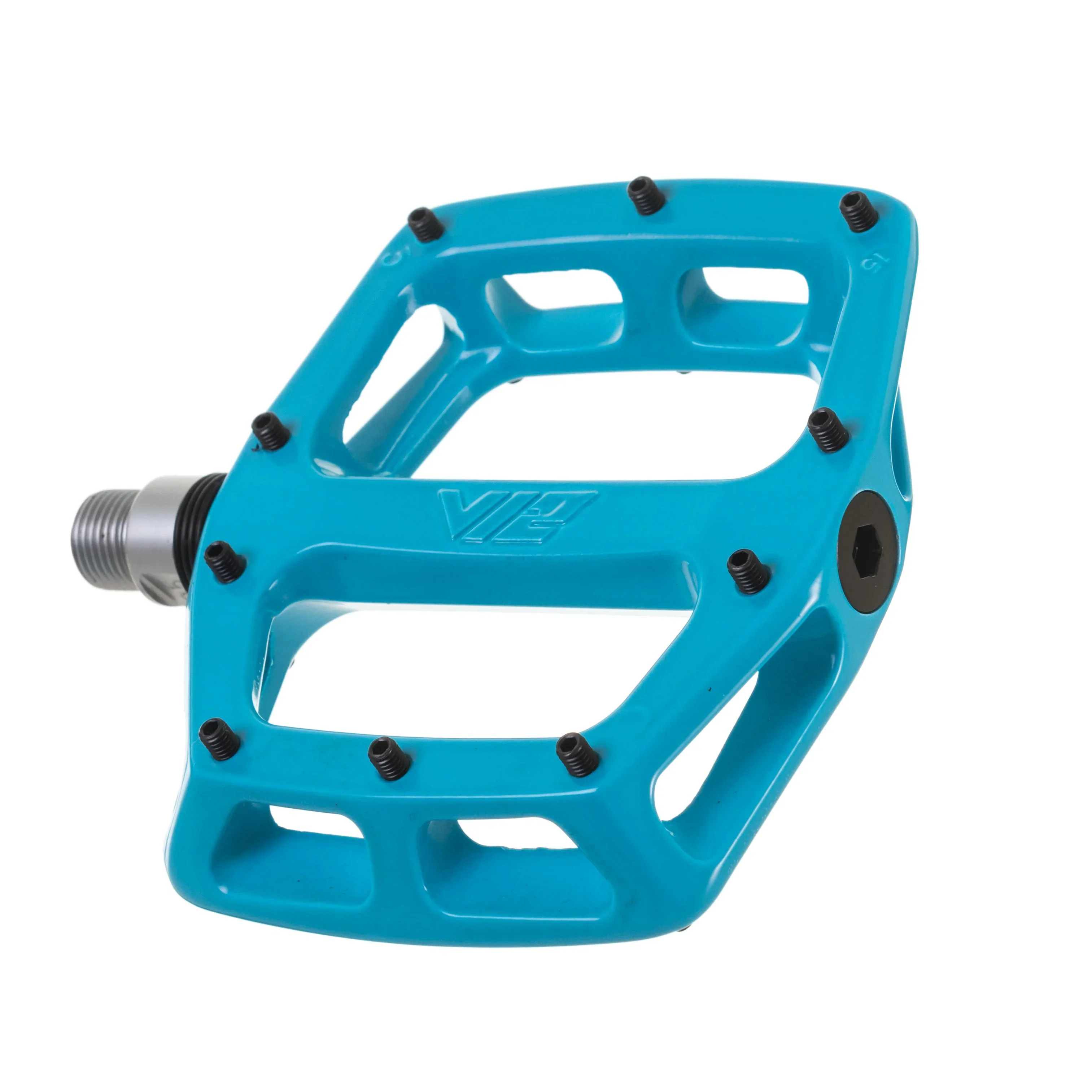 Płaskie pedały DMR V12 Blue - Image 2