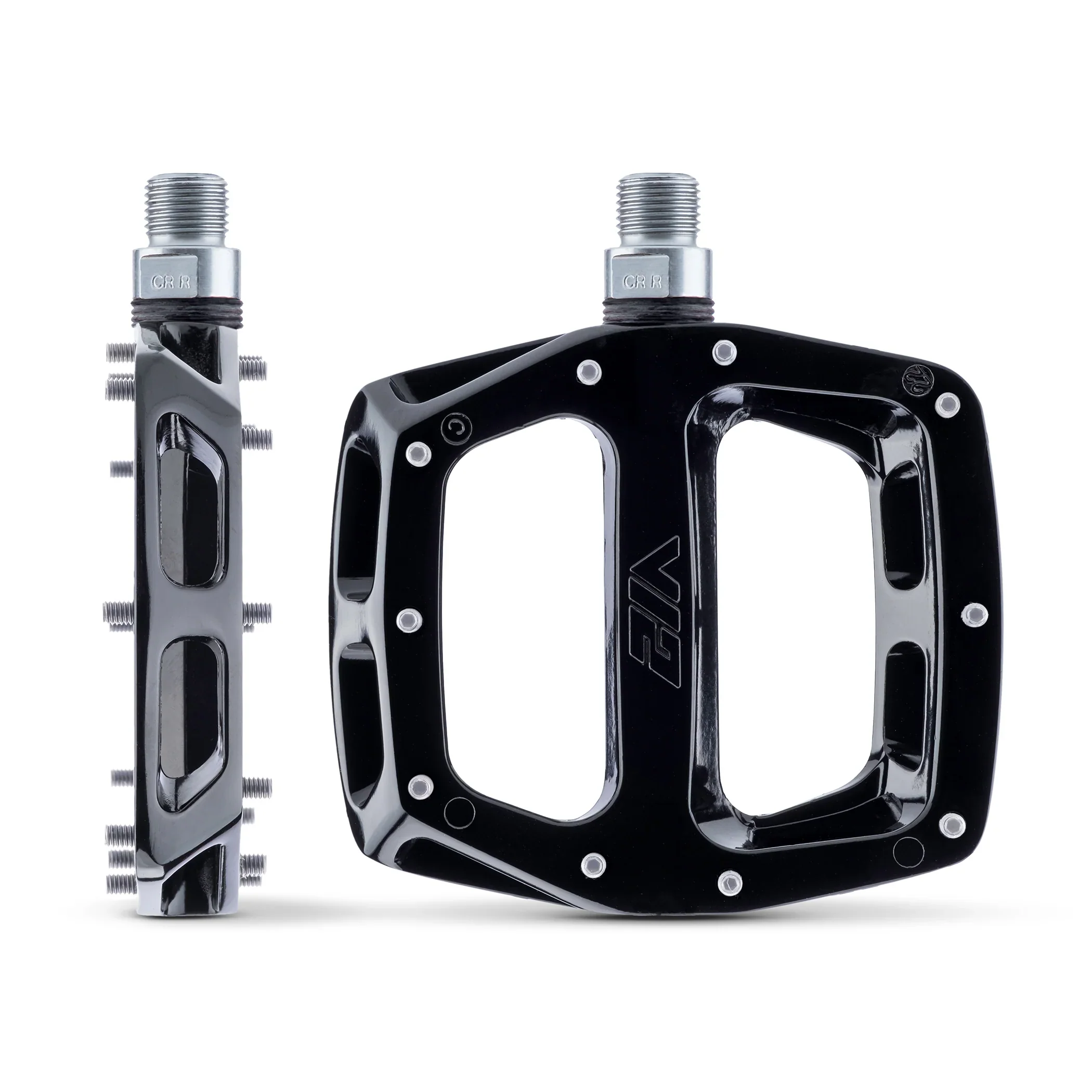 Płaskie pedały DMR V12 MAGNESIUM czarne