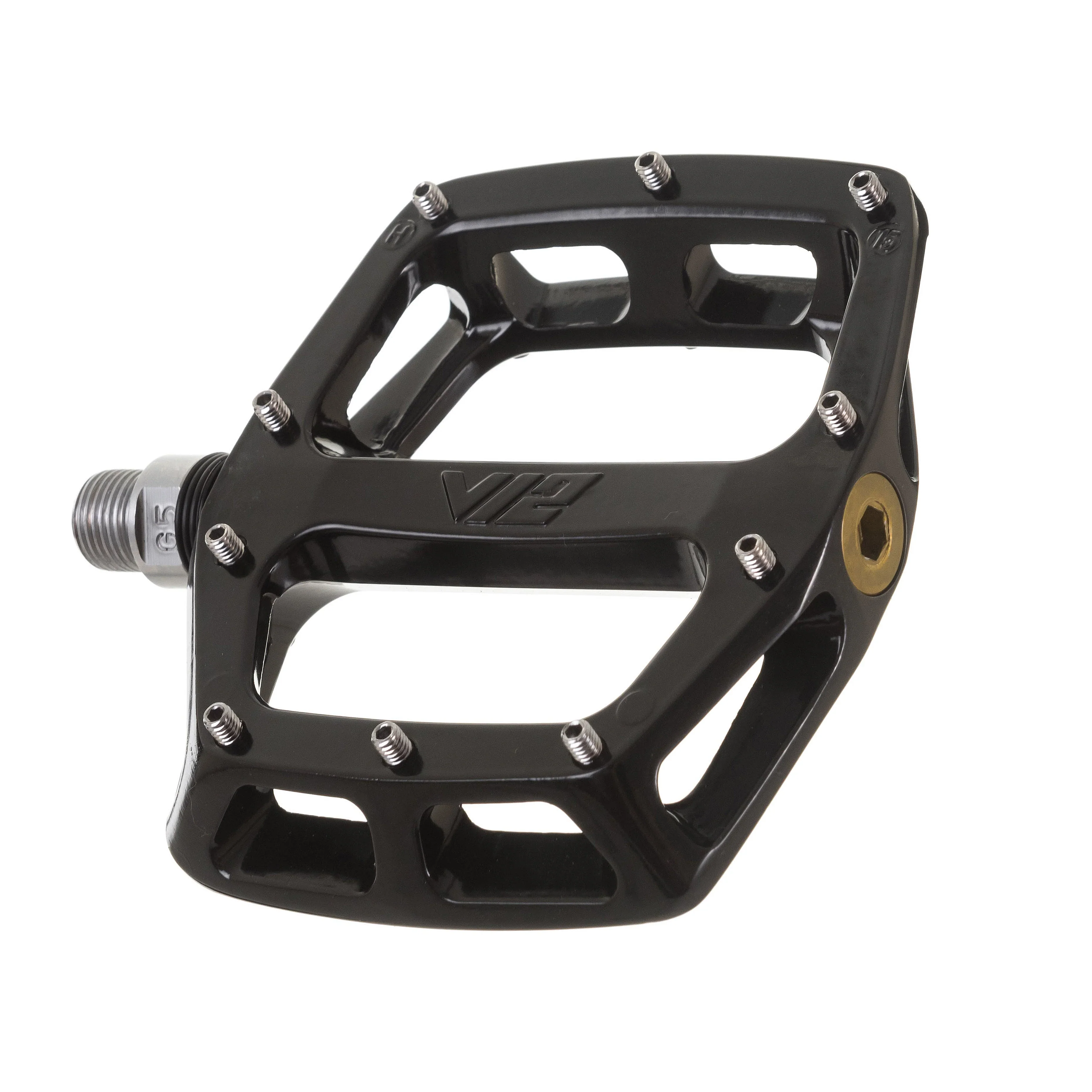 Płaskie pedały DMR V12 MAGNESIUM czarne - Image 2