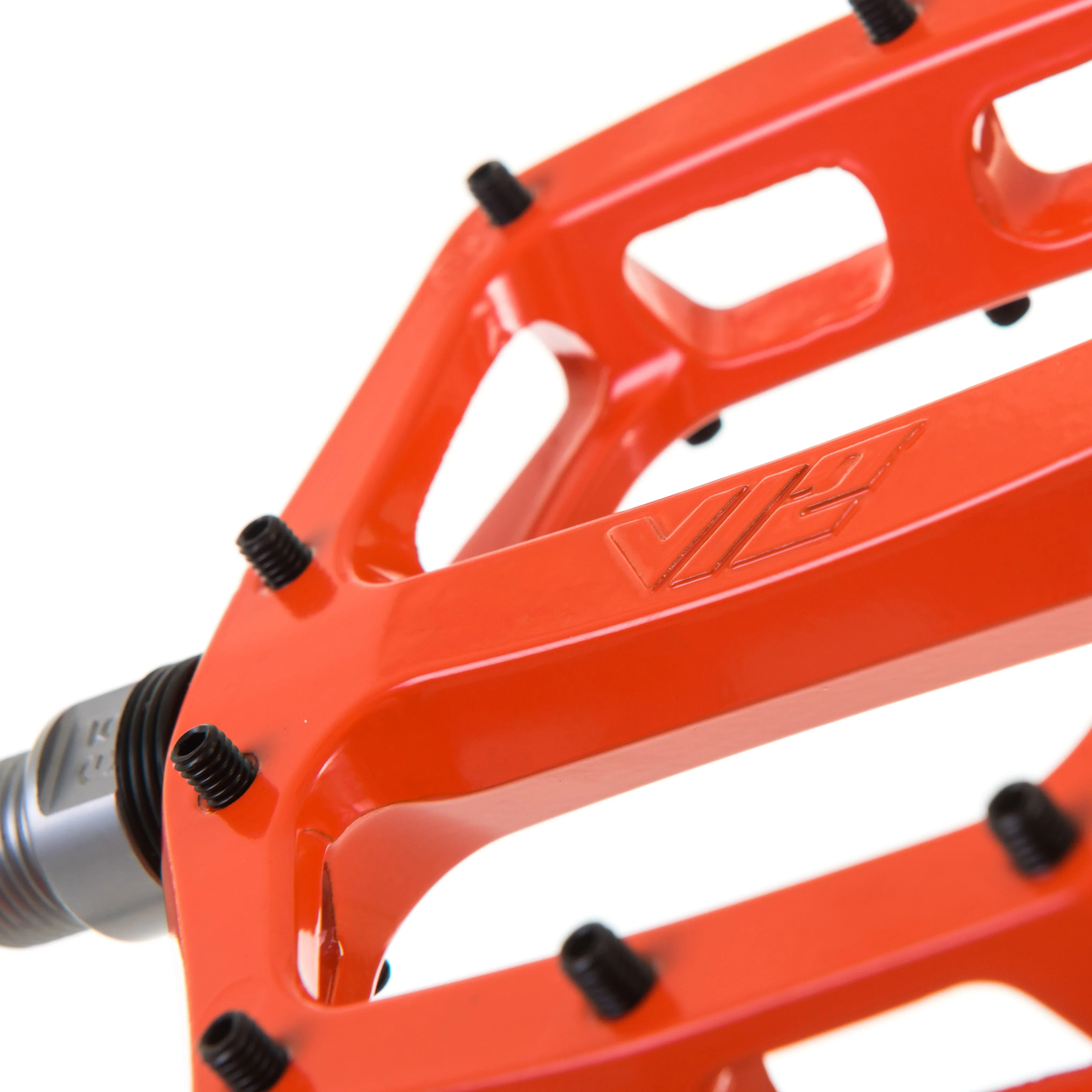 Płaskie pedały DMR V12 Orange - Image 4