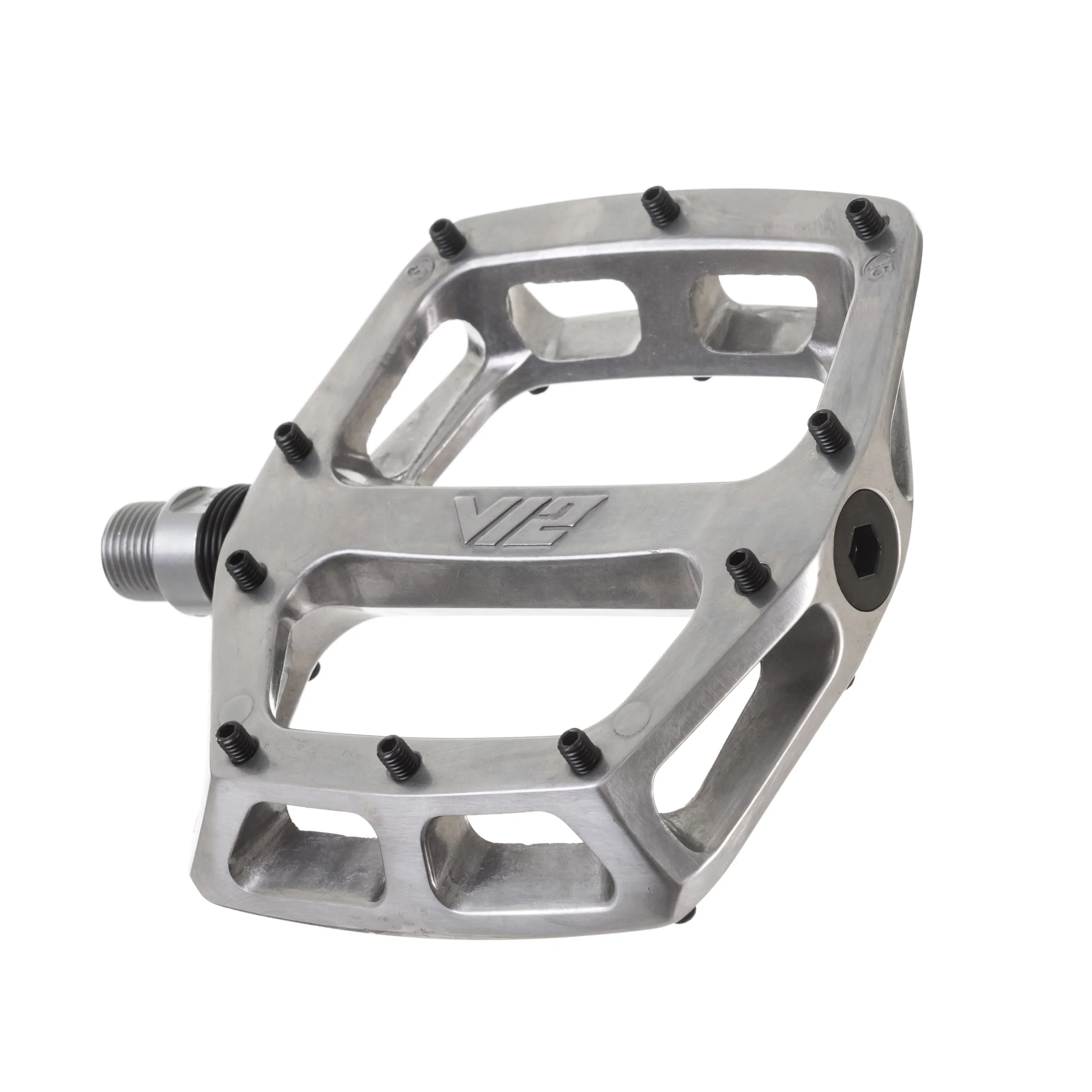 Płaskie pedały DMR V12 Silver - Image 4