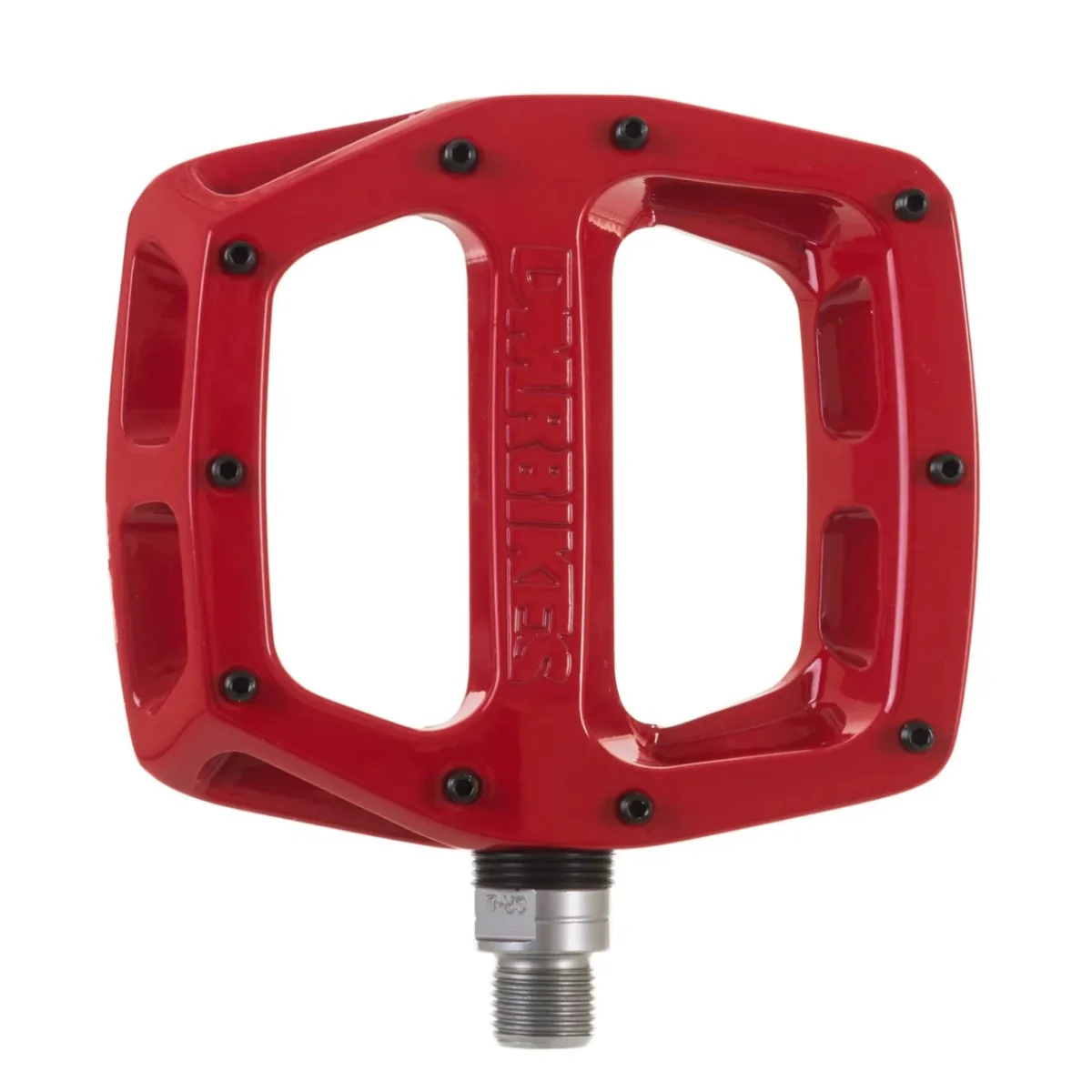 Płaskie pedały DMR V12 w kolorze czerwonym - Image 4