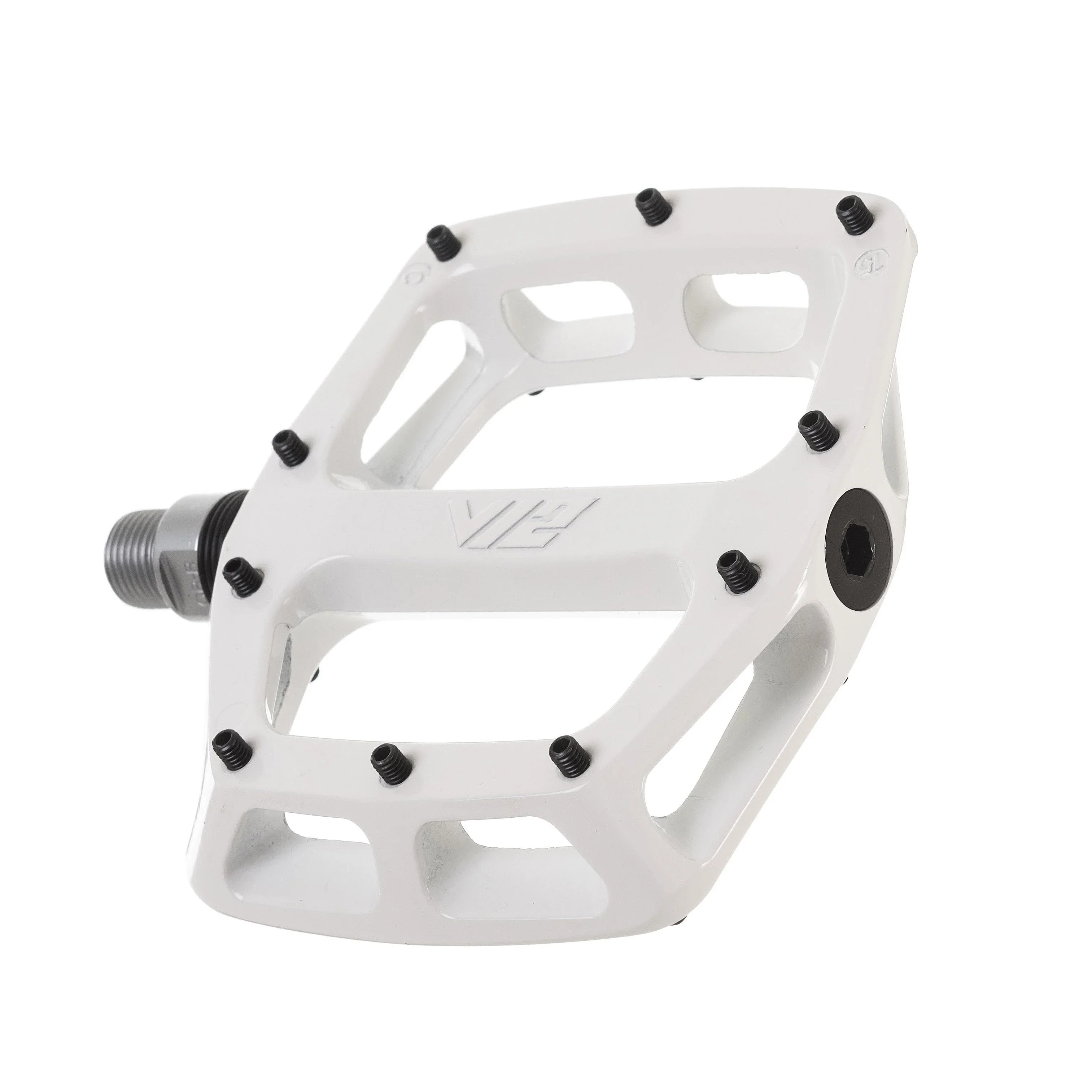 Płaskie pedały DMR V12 White - Image 2