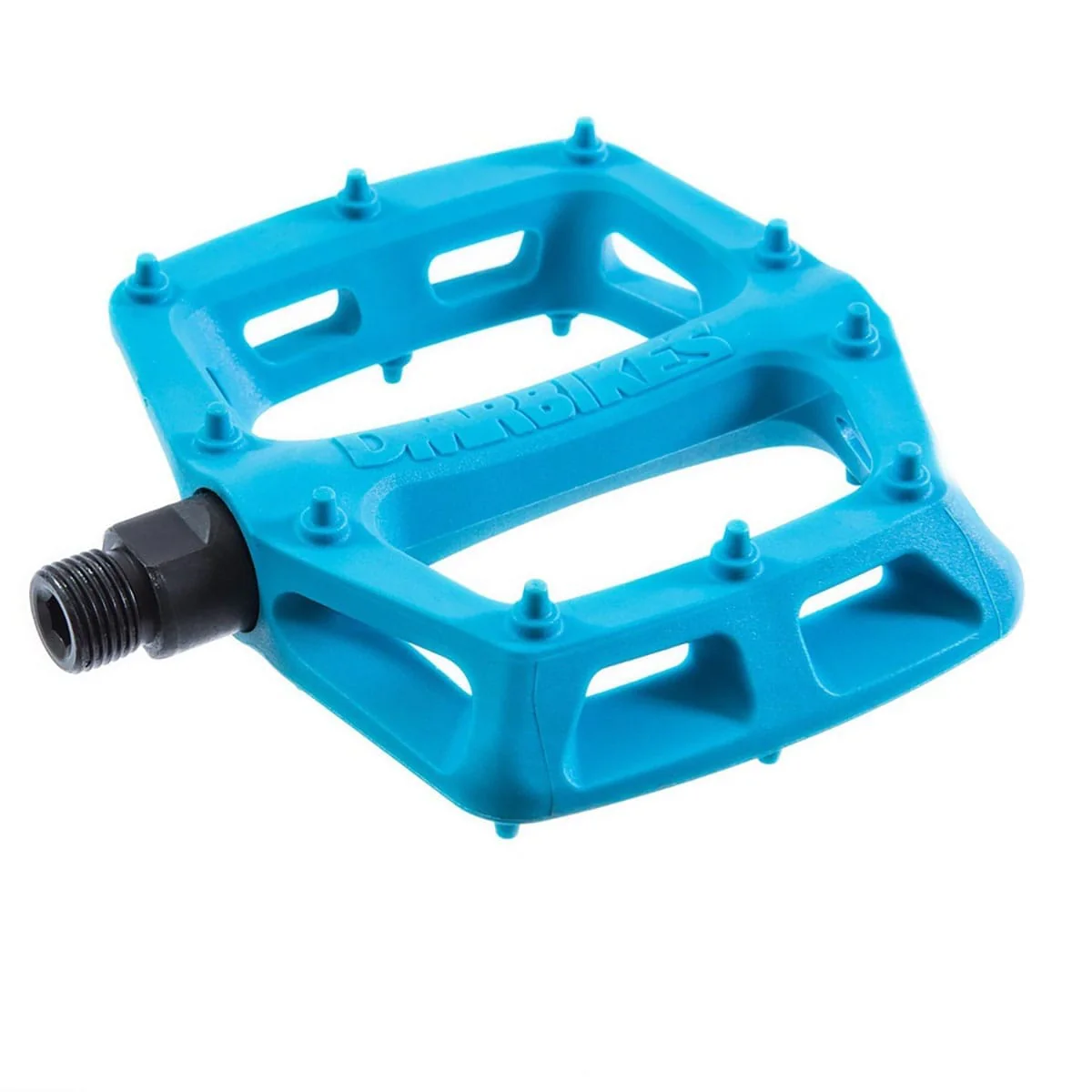 Płaskie pedały DMR V6 Blue - Image 2