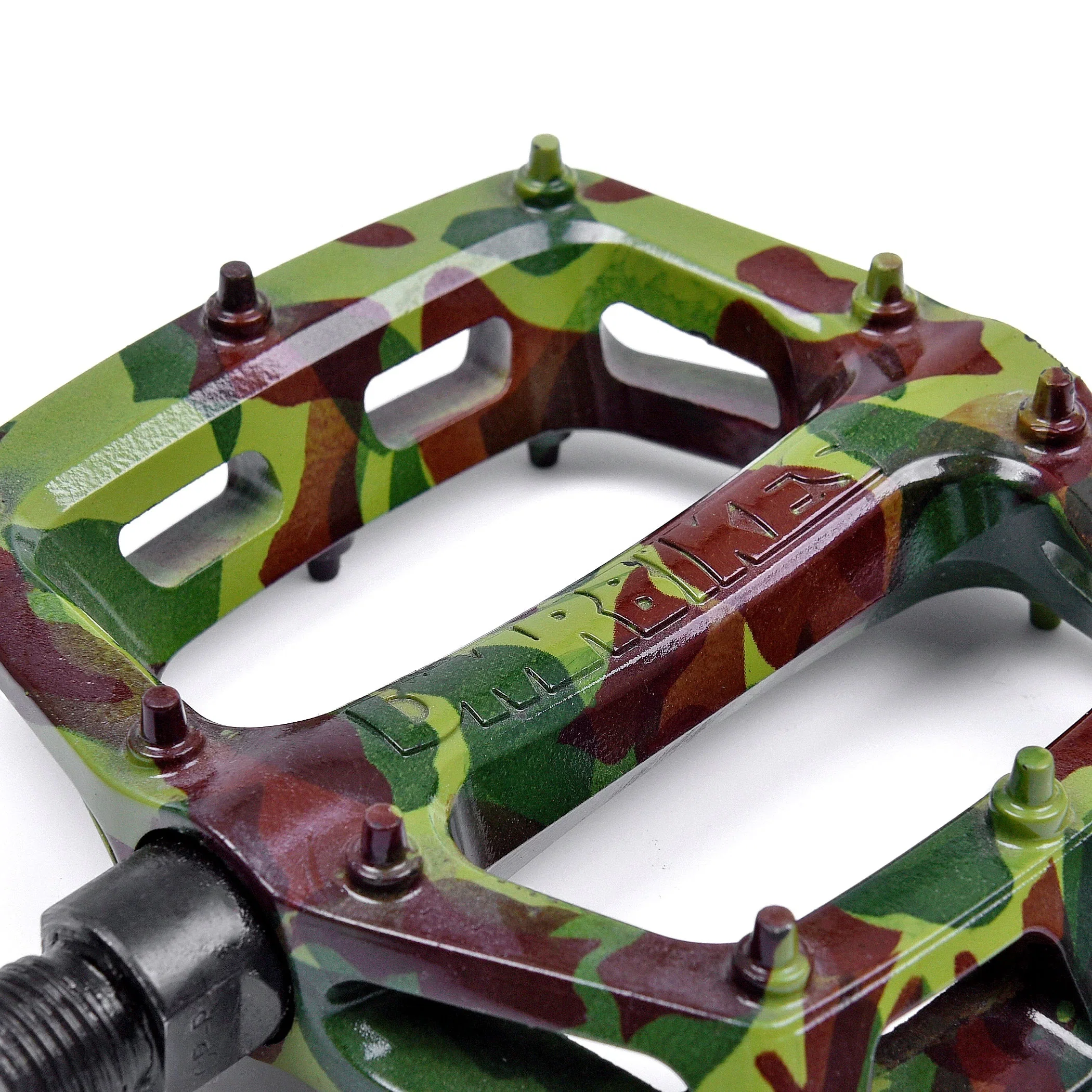 Płaskie pedały DMR V6 Camo Green - Image 2